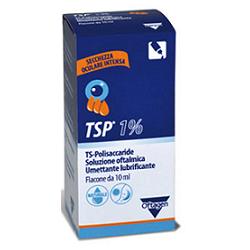 SOLUZIONE OFTALMICA TSP 1% TS POLISACCARIDE FLACONE 10 ML - Farmafamily.it