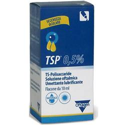 SOLUZIONE OFTALMICA TSP 0,5% TS POLISACCARIDE FLACONE 10 ML - Farmafamily.it