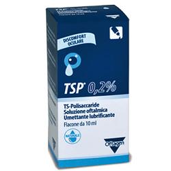 SOLUZIONE OFTALMICA TSP 0,2% TS POLISACCARIDE FLACONE 10 ML - Farmafamily.it