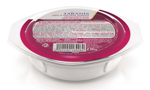 TARANIS CREMA SPALMABILE ALLA NOCCIOLA 230 G - Farmafamily.it