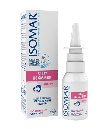 ISOMAR SOLUZIONE ACQUA MARE BABY SPRAY NO GAS 30ML - Farmafamily.it