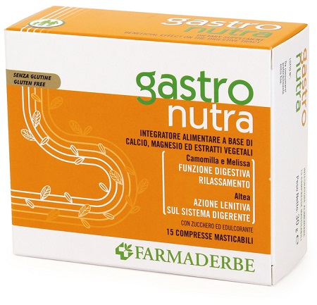 GASTRO NUTRA 15 COMPRESSE MASTICABILI - Farmafamily.it
