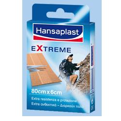 CEROTTO IN STRISCIA HANSAPLAST EXTRAPOWER 80CMX6CM 8 PEZZI - Farmafamily.it