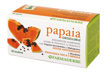 PAPAIA 30 BUSTINE - Farmafamily.it