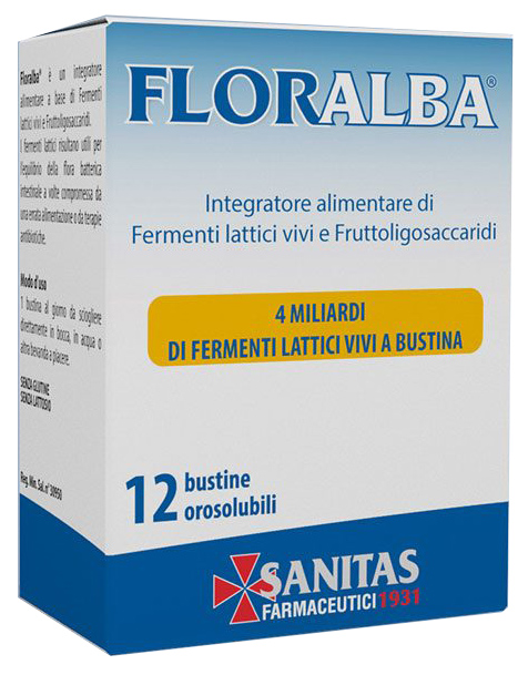 FLORALBA 12 BUSTINE - Farmafamily.it
