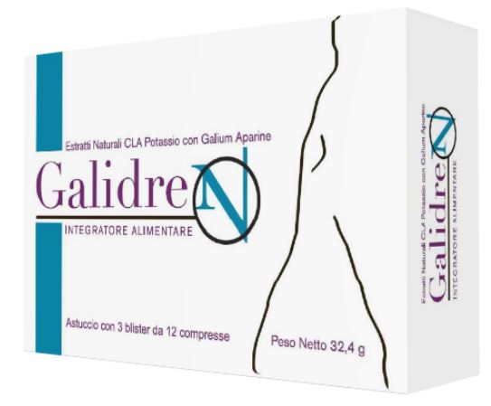 GALIDREN 36 COMPRESSE - Farmafamily.it