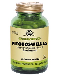 FITOBOSWELLIA 60 CAPSULE VEGETALI - Farmafamily.it