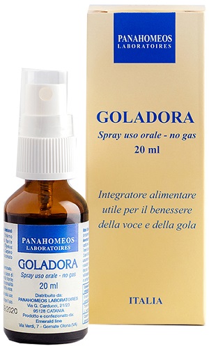 GOLADORA SPRAY OS 20 ML - Farmafamily.it
