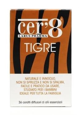 CER'8 TIGRE CUSCINETTO ADESIVO 36 PEZZI - Farmafamily.it