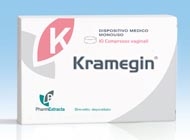 KRAMEGIN 10 COMPRESSE VAGINALI 1,3 G - Farmafamily.it