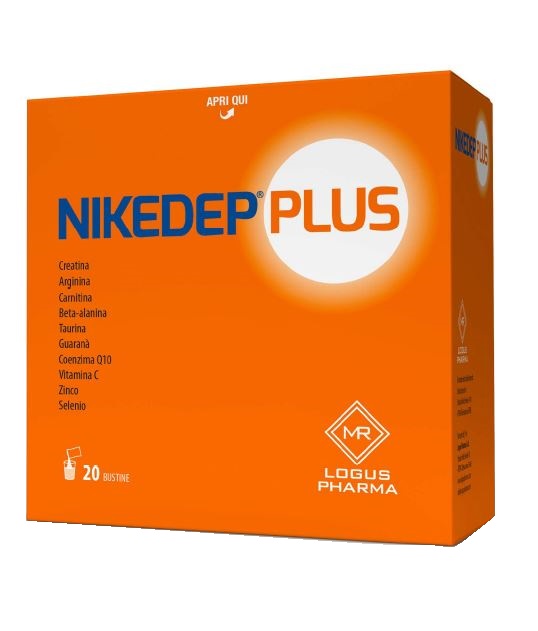 NIKEDEP PLUS 20 BUSTINE - Farmafamily.it