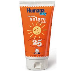 HUMANA BABY CREMA SOLARE SFP25 150 ML - Farmafamily.it