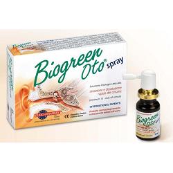 SOLUZIONE OTOLOGICA BIOGREEN OTO SPRAY RIMOZIONE E DISSOLUZIONE CERUME 13 ML - Farmafamily.it