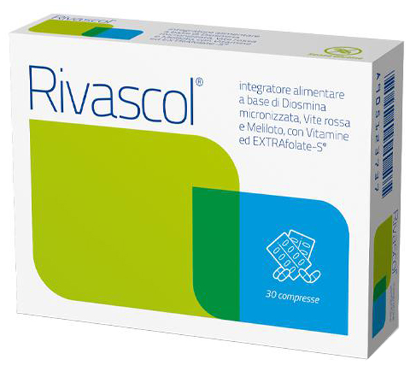 RIVASCOL 30 COMPRESSE - Farmafamily.it
