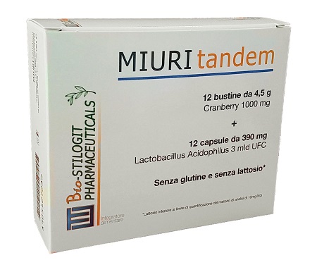 MIURI TANDEM 12 BUSTINE + 12 CAPSULE - Farmafamily.it