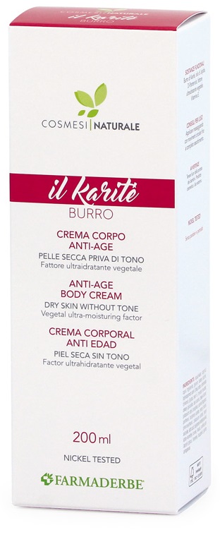 KARITE' CREMA CORPO 200 ML - Farmafamily.it