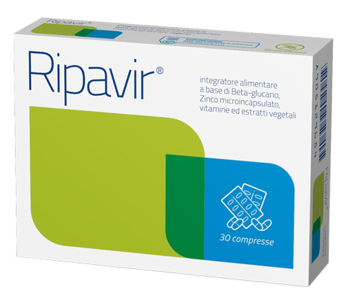 RIPAVIR 30 COMPRESSE - Farmafamily.it