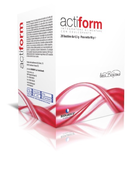 ACTIFORM 20 BUSTINE DA 4,5 G - Farmafamily.it