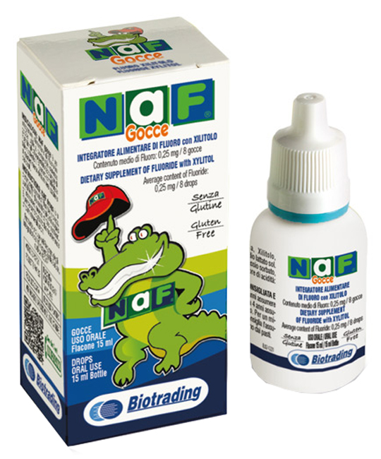 NAF GOCCE 15 ML - Farmafamily.it