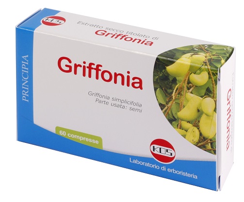 GRIFFONIA ESTRATTO SECCO 60 COMPRESSE - Farmafamily.it