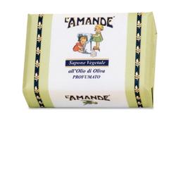 L'AMANDE MARSEILLE SAPONE VEGETALE OLIO OLIVA 200 G - Farmafamily.it