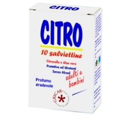 CITRO Z SALVIETTE 10 PEZZI - Farmafamily.it