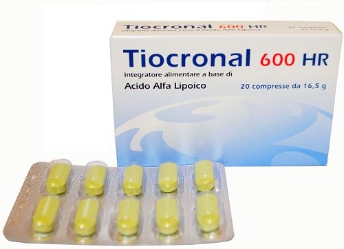 TIOCRONAL 600 HR 20 COMPRESSE - Farmafamily.it