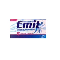 EMIL 20 COMPRESSE OROSOLUBILI - Farmafamily.it