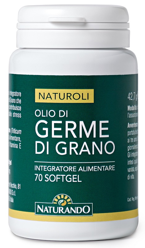 NATUROLI OLIO DI GERME DI GRANO 70 CAPSULE SOFTGEL - Farmafamily.it