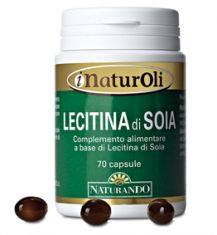 NATUROLI LECITINA DI SOIA 70 CAPSULE - Farmafamily.it