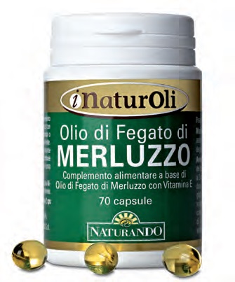 NATUROLI OLIO DI FEGATO DI MERLUZZO 70 CAPSULE MOLLI - Farmafamily.it