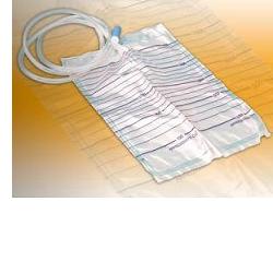 SACCA RACCOLTA URINA CURABAG CON VALVOLA TUBO 130 CM 2 LITRI 10 PEZZI - Farmafamily.it