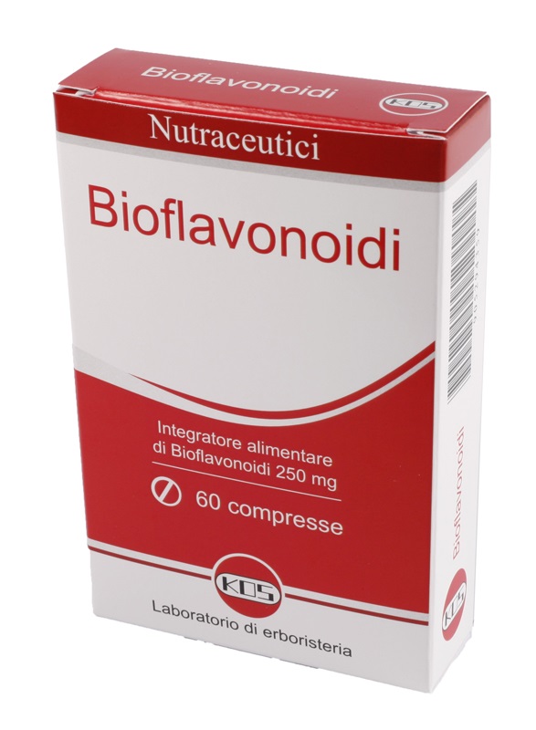 BIOFLAVONOIDI 60 COMPRESSE - Farmafamily.it