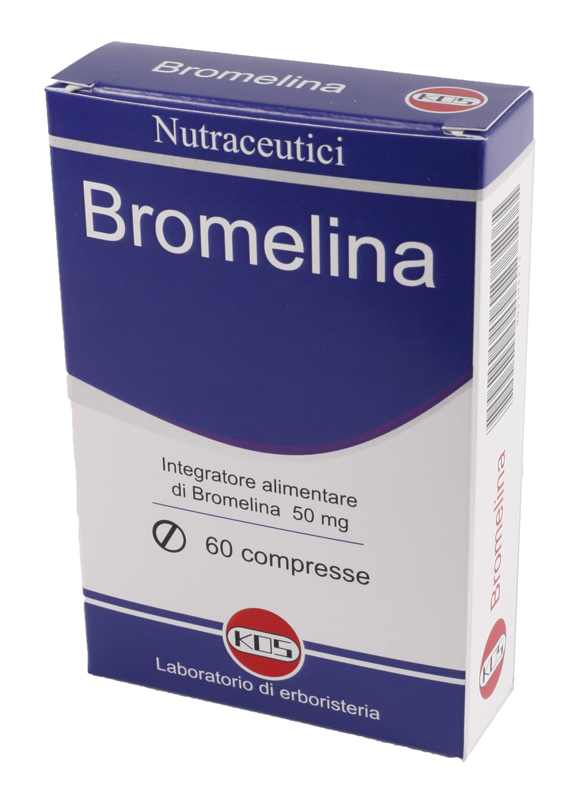 BROMELINA 60 COMPRESSE - Farmafamily.it