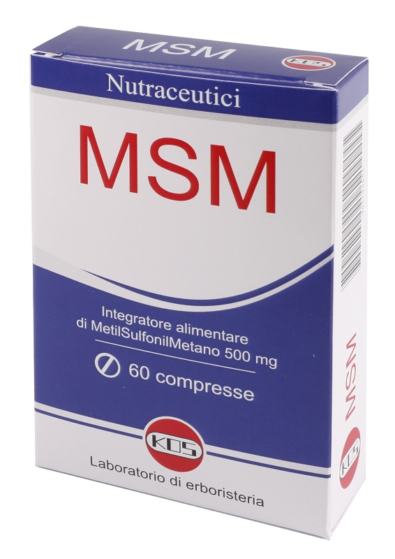 MSM 60 COMPRESSE - Farmafamily.it
