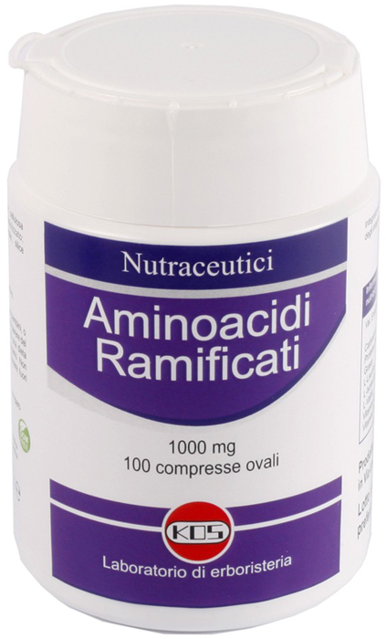 AMINOACIDI RAMIFICATI 100 COMPRESSE - Farmafamily.it