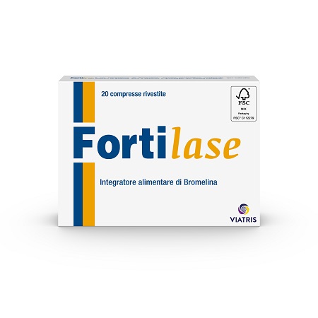 FORTILASE 20 COMPRESSE - Farmafamily.it