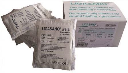 MEDICAZIONE IN COMPRESSE DI POLIURETANO ESPANSO FORMATO DA RETICOLI CELLULARI A NIDO D'APE 10PZ - Farmafamily.it