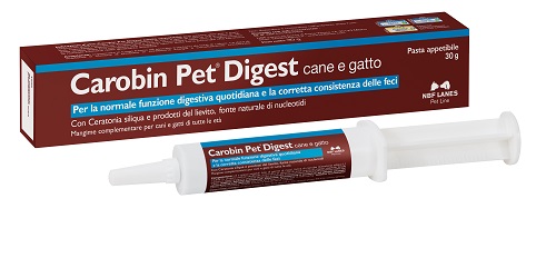 CAROBIN PET DIGEST PASTA APPETIBILE 30 G - Farmafamily.it