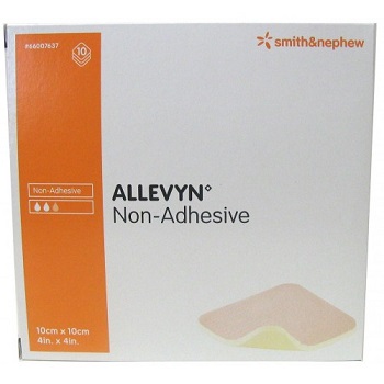 MEDICAZIONE IDROCELLULARE STERILE ALTAMENTE ASSORBENTE NON ADESIVA IN SCHIUMA DI POLIURETANO 10 PEZZI - Farmafamily.it