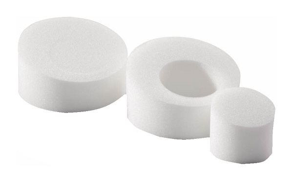 ANELLO PER TALLONE NON STERILE 24PZ COLORE BIANCO - Farmafamily.it