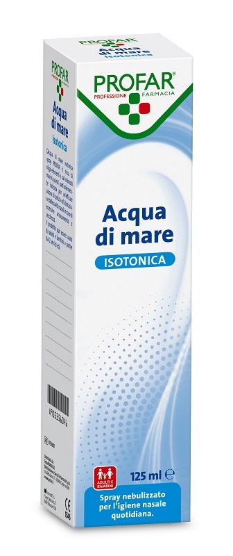 ACQUA DI MARE SPRAY ISOTONICA PROFAR 125 ML - Farmafamily.it