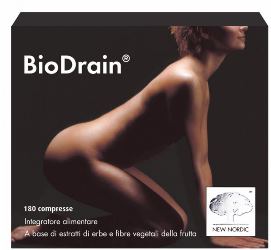 BIODRAIN 180 COMPRESSE - Farmafamily.it