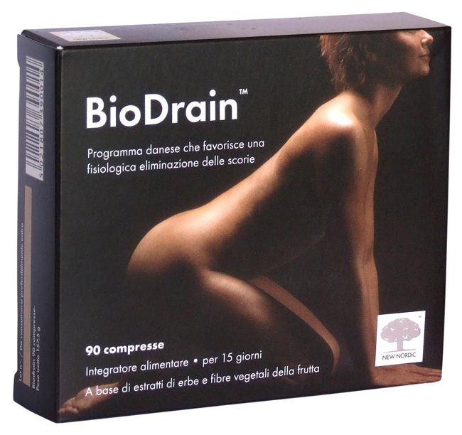 BIODRAIN 90 COMPRESSE - Farmafamily.it