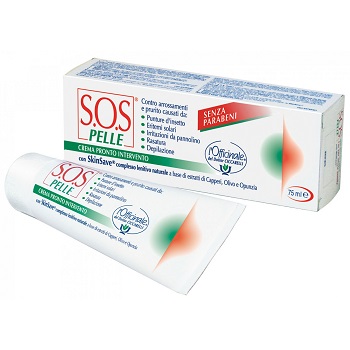 SOS PELLE L'OFFICINALE DEL DOTTOR CICCARELLI CREMA 75 ML - Farmafamily.it