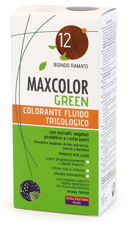 MAX GREEN VEG COLOR CAP 7 - Farmafamily.it