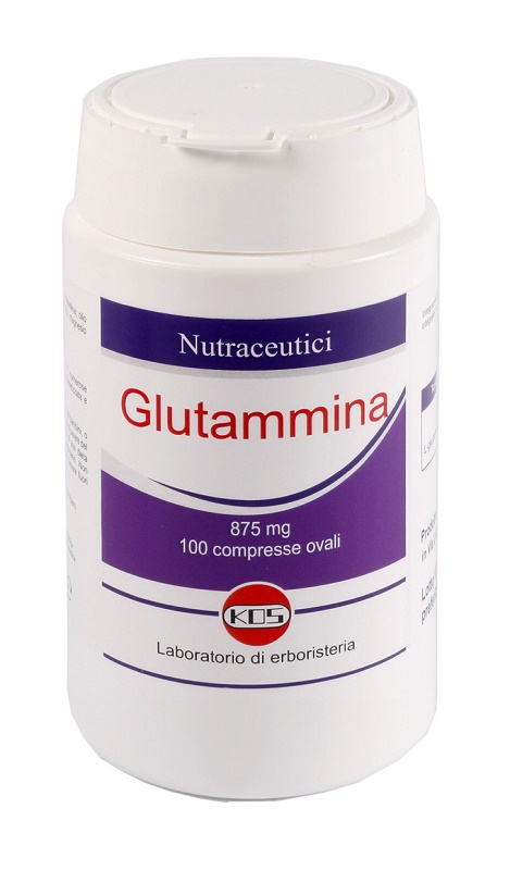 GLUTAMMINA 100 COMPRESSE - Farmafamily.it