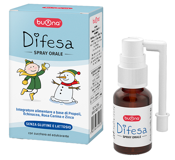 BUONA DIFESA SPRAY 15 ML - Farmafamily.it
