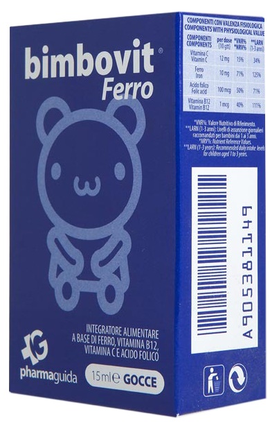 BIMBOVIT FERRO GOCCE 15 ML - Farmafamily.it