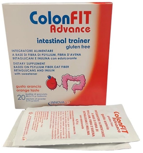 COLONFIT ADVANCE ARANCIA 20 BUSTINE - Farmafamily.it